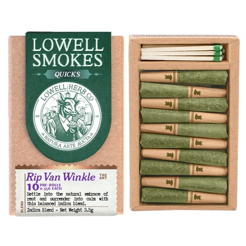 Lowell Quicks | Rip Van Winkle | .35g [10pk