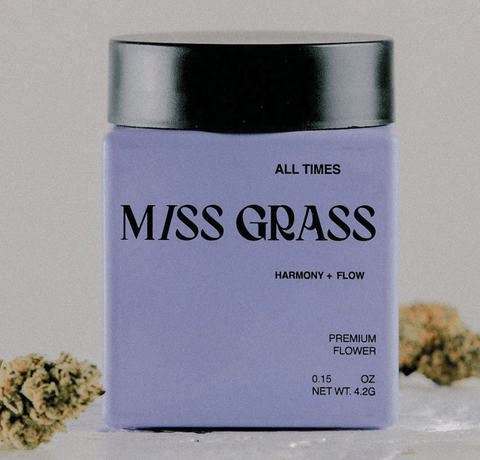 Miss Grass - Gelato Rainbow | 3.5g Jar