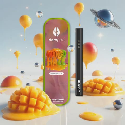 District Cannabis | Mango Haze | Disposable Cart 1g