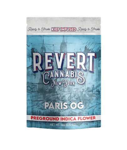 Revert - Kief Infused Ground Flower 14g - Paris OG