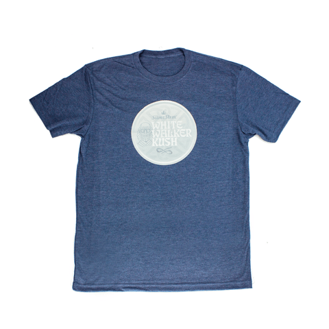 Silver Stem Tee Shirt | White Walker Kush M