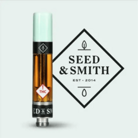 Seed & Smith Cartridge Live Terp (I) Banana Cream Pie 1g