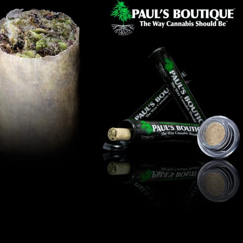Pre-roll | .75g Infused | Major League Chew X Boutique Blend