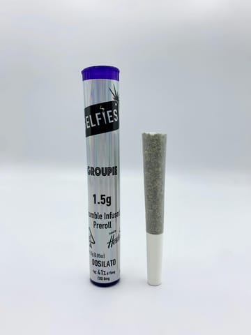 SELFIES -Durban Cookies Groupie - 1.5g Infused Preroll