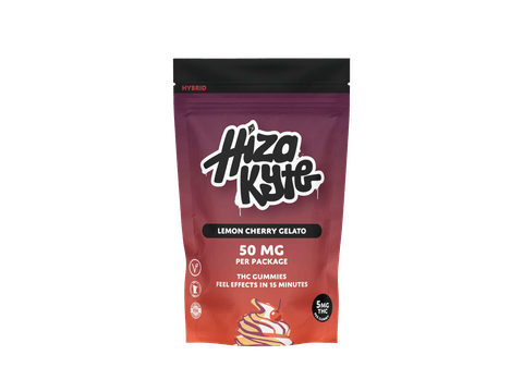 Hiza Lemon Cherry Gelato Gummies
