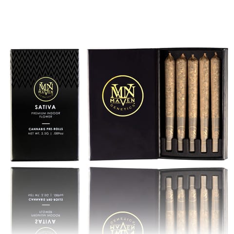 MAVEN - INDOOR PREROLL MULTIPACK - LEMON CHERRY TROPICANA - 2.5G