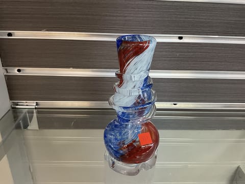 American Swirl Bong