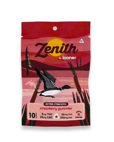 Zenith Gummies | Strawberry | Looner |