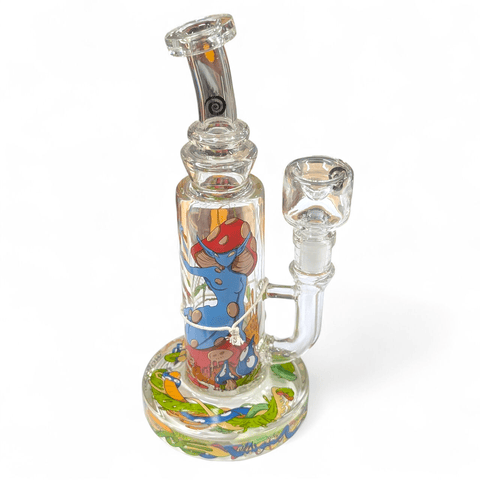 MilkyWay Glass - Mushroom Lady