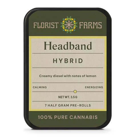 Headband .5g Pre-roll (7pk)