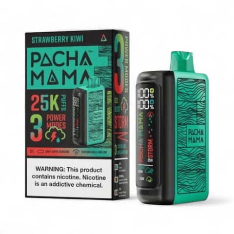 Pacha Mama - Strawberry Kiwi