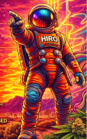 Hiro Cartridge 1g - Florida Oranges