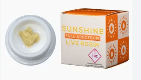Sunshine FS Live Rosin - Garlic Drip