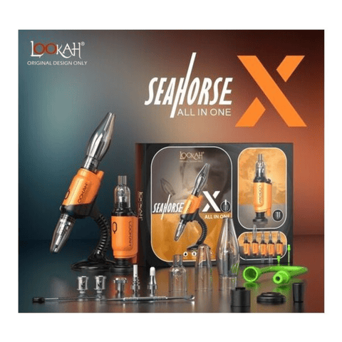 Lookah Seahorse X Wax Kit/ All in One (Assorted Colors)