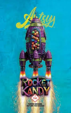 Artsy Cannabis Rocket Kandy 3.5g (REC)