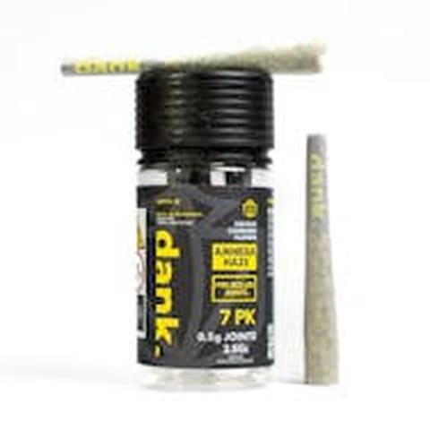 Dank - Amnesia Haze | 7-Pack Pre-Rolls