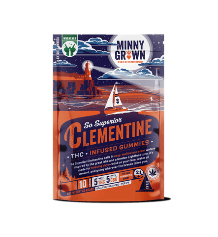 Clementine Superior Gummies | Minny Grown |