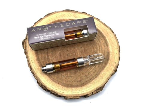 Apothecare Certified Organic Sundae Driver CO2 Cartridge 1g