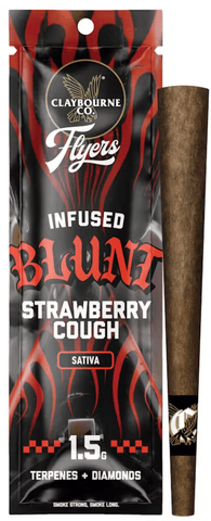 Strawberry Cough - 1.5G - Flyers Infused Blunt