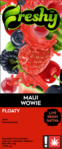 Maui Wowie Fruit Punch Live Resin 1G Cartridge (Freshy)