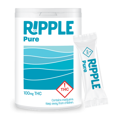 Stillwater Ripple Pure 100mg THC