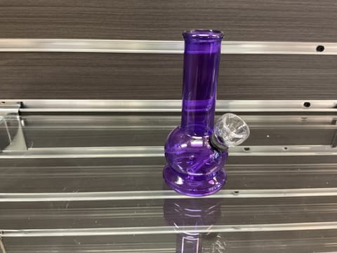 Mini Purple Classic Bong