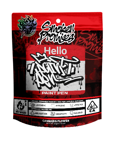 Smoken Promises | Paint Pen | Indica-Hybrid | 3.5g | Bag