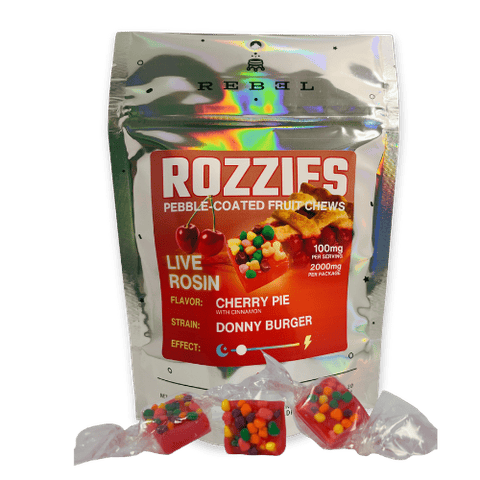 MED Rozzies | Cherry Pie | 2000mg