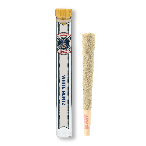 Spyder Legs Infused Blunt Indica White Runtz 2g