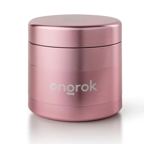 Premium Grinder - 4 Piece - Rose Gold
