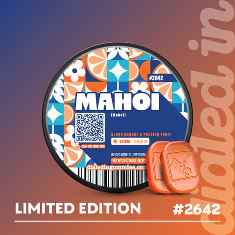 MAHOI (S) - ROSIN GUMMIES 100MG 10PK
