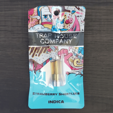 Strawberry Shortcake 1g  Distillate Cart | Trap House Company