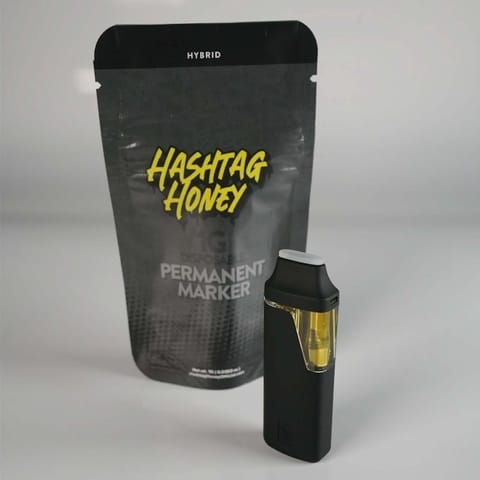 Hashtag Honey | Permanent Marker | AIO | 1g