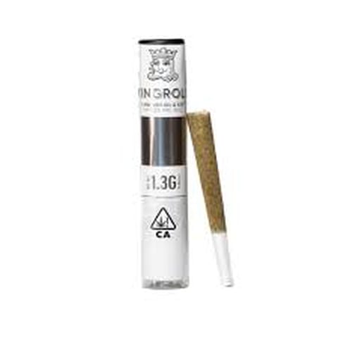 Kingroll | Grandi Guava x Grapefruit Romulan | Infused Preroll | Hybrid | 1.3g