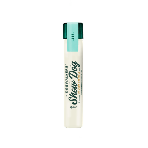 Animal Face Big Dogs (Infused) 1g - Dogwalkers (Sit)
