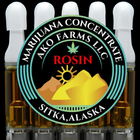 GMO Rosin - .5g Cart