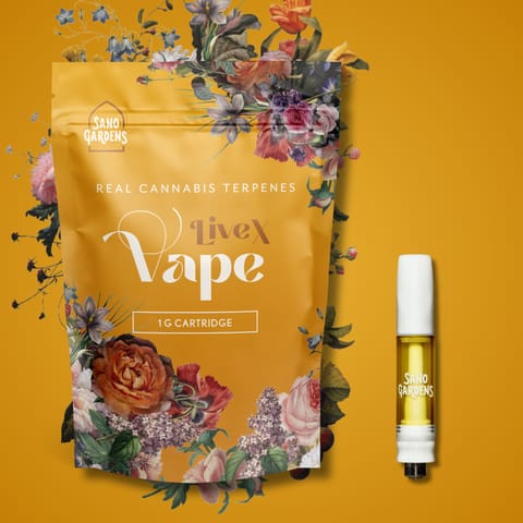 Sano Gardens Live X Cartridge | Berry Breath 1g Rec