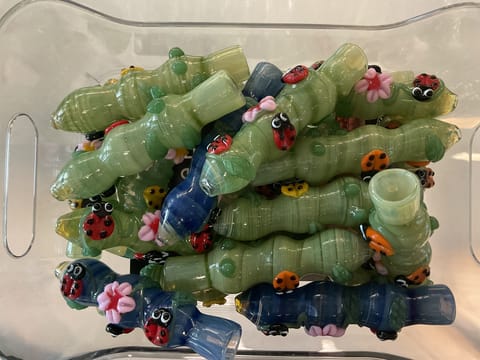 Lady Bug One Hitter
