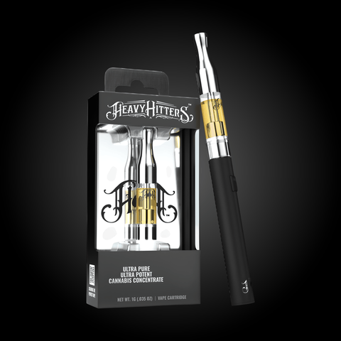 Heavy Hitters | Northern Lights Ultra Extract | 510 Cart | 1g