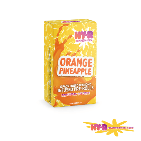 Orange Pineapple | Hy-R 5-Pack Infused