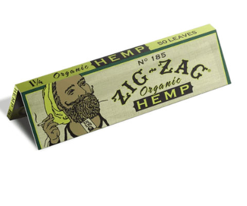 Zig Zag | 1 1/4 Organic Hemp Rolling Papers