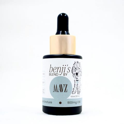 MAVZ Benji's Blend Small Pet Tincture 300mg