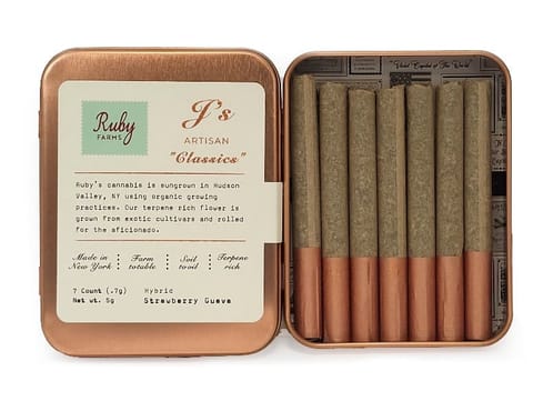 Ruby Farms - 7pk .7g Prerolls - Trop Cherry