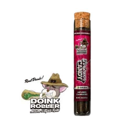 Doink Roller Moon Rock Infused Blunt Stripper Candy Sativa 2g
