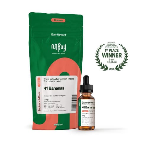MFNY | 41 Bananas | Live Resin Tincture | 15mL