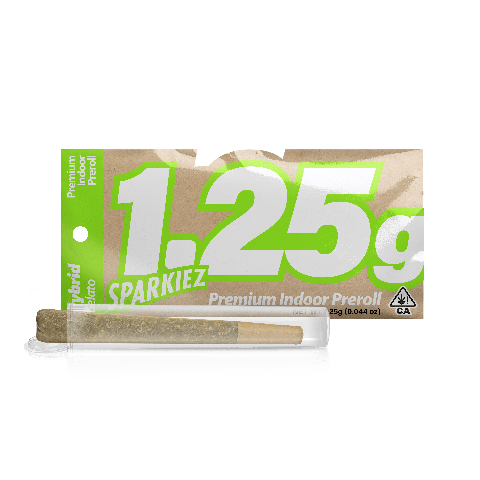 Sparkiez | Gelato | Preroll | Hybrid | 1.25g