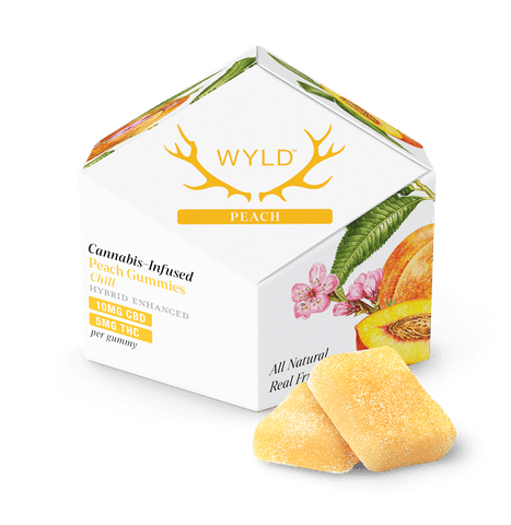 Peach - 2:1 CBD:THC - 100MG:50MG