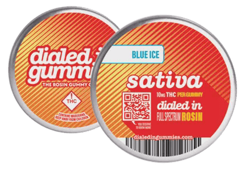 Dialed In...Classic Gummies (S) Guava Live Rosin Gummies 100mg