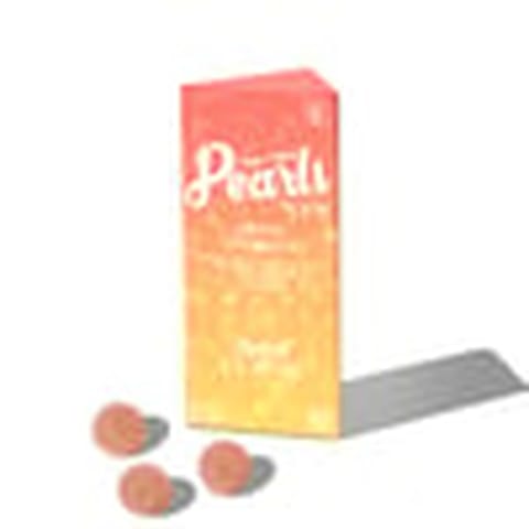 Pearls - Peach Prosseco 1:1 Hybrid - 100mg
