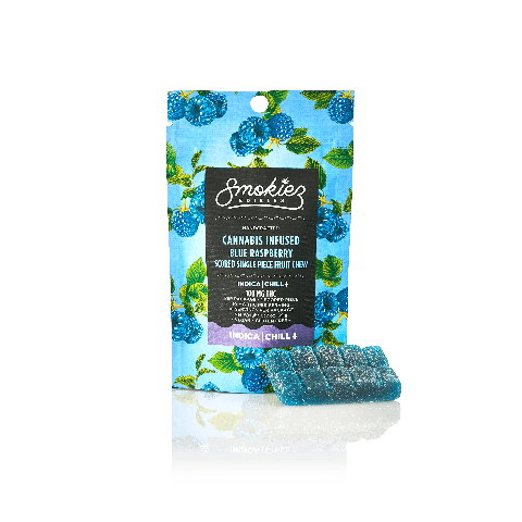 Smokiez - Sweet Blue Raspberry Single - Indica